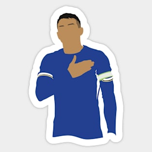 Thiago Silva Chelsea Farewell Sticker